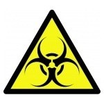 Логотип Биологическая опасность