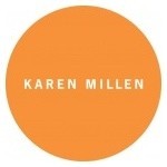 Логотип Karen Millen