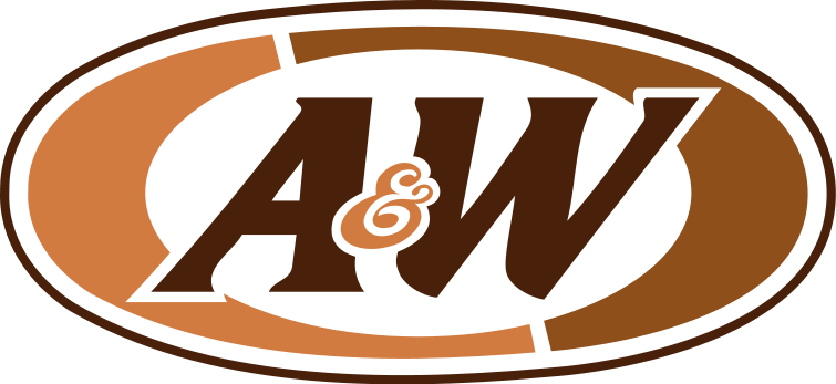 Логотип A&W