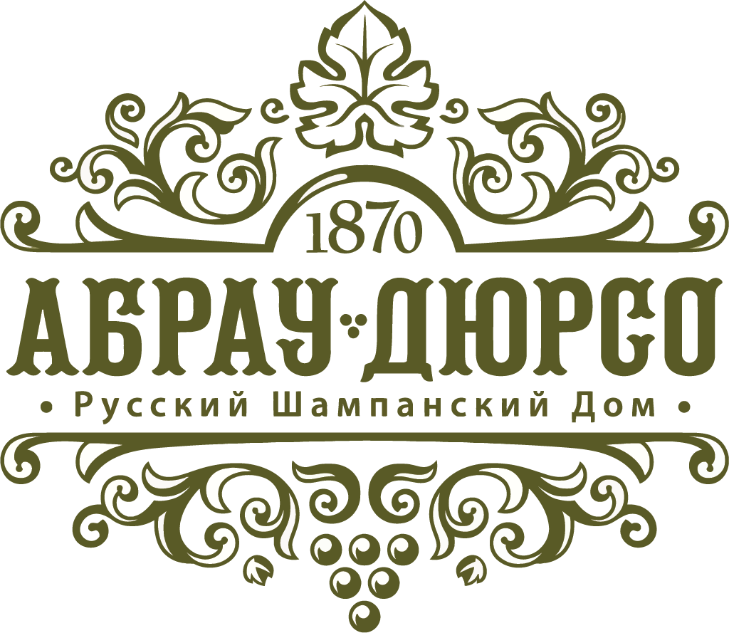 Логотип Абрау-Дюрсо