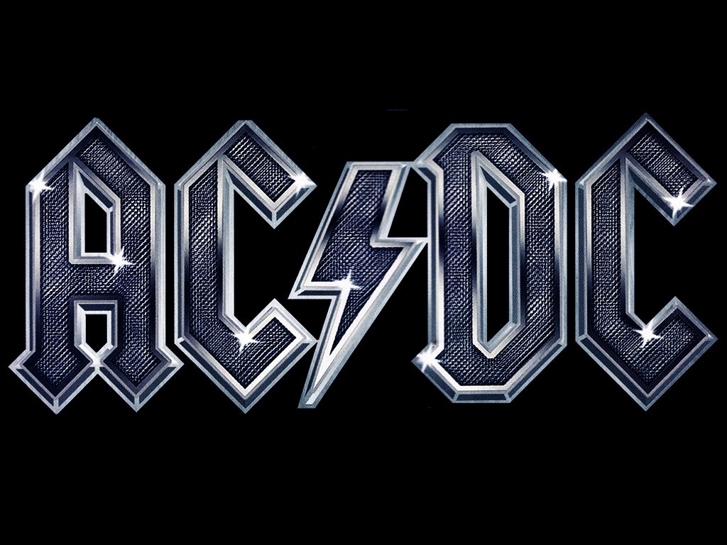 Логотип AC/DC