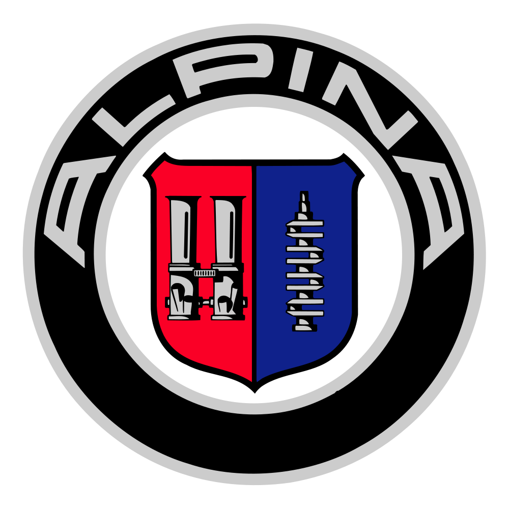 Логотип Alpina