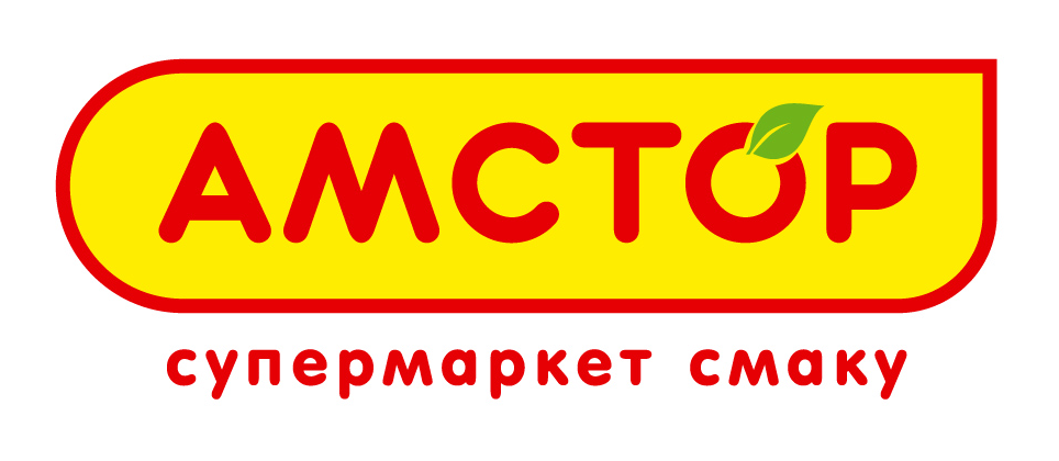 Логотип Амстор