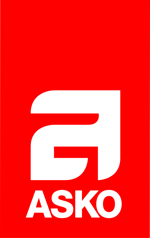 Логотип Asko