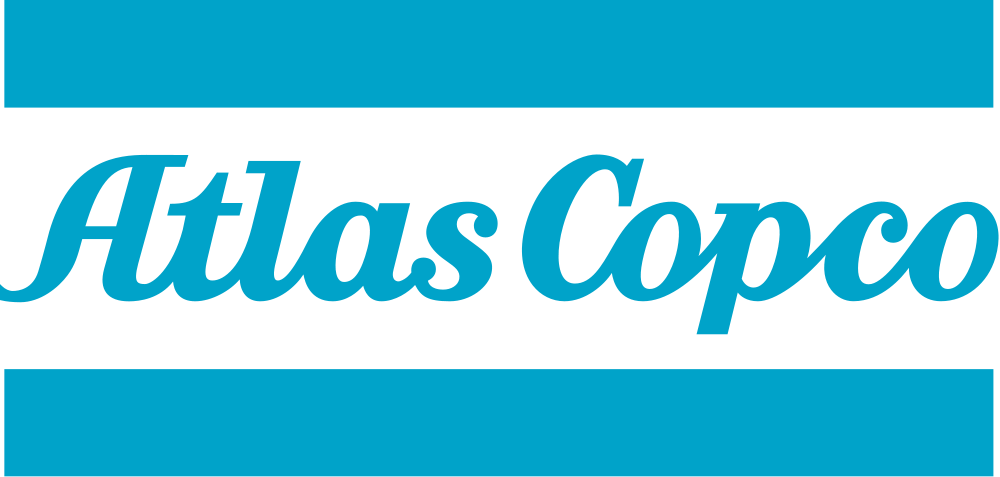 Логотип Atlas Copco