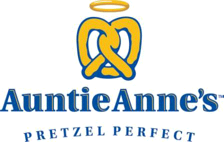 Логотип Auntie Annes