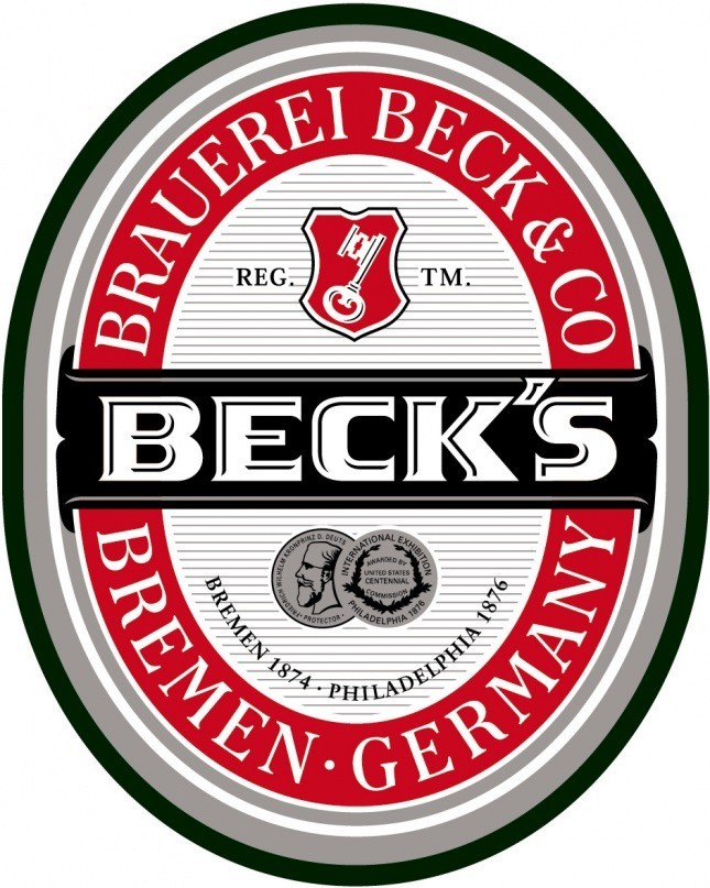 Логотип Beck's