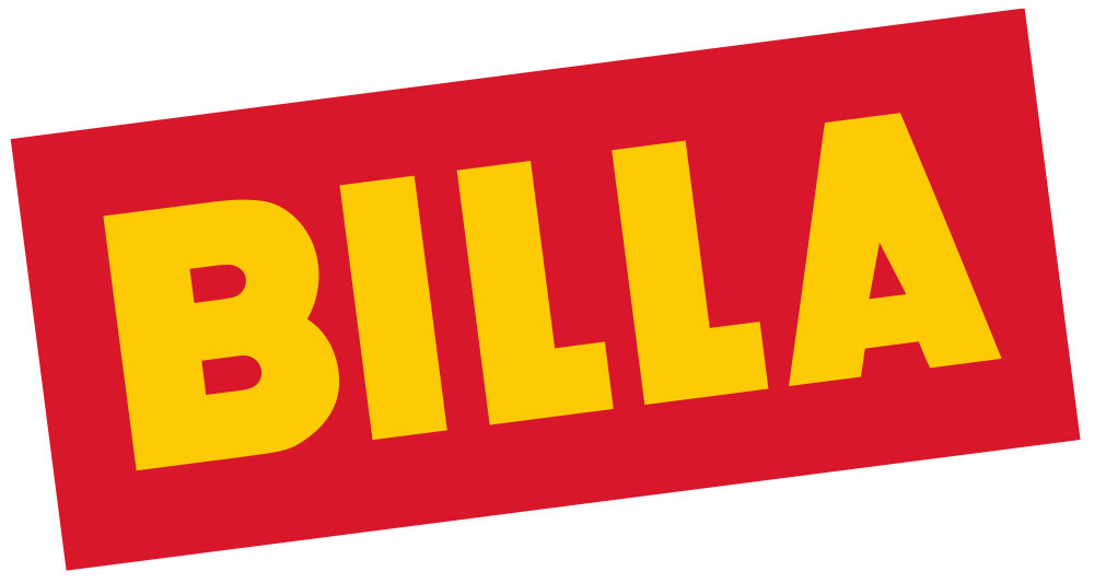 Логотип Billa