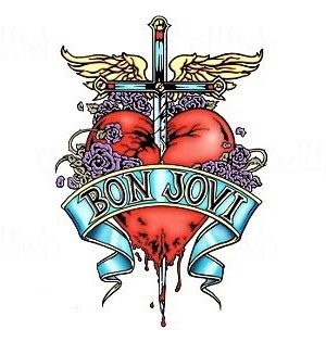 Логотип Bon Jovi