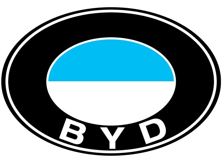 Логотип BYD