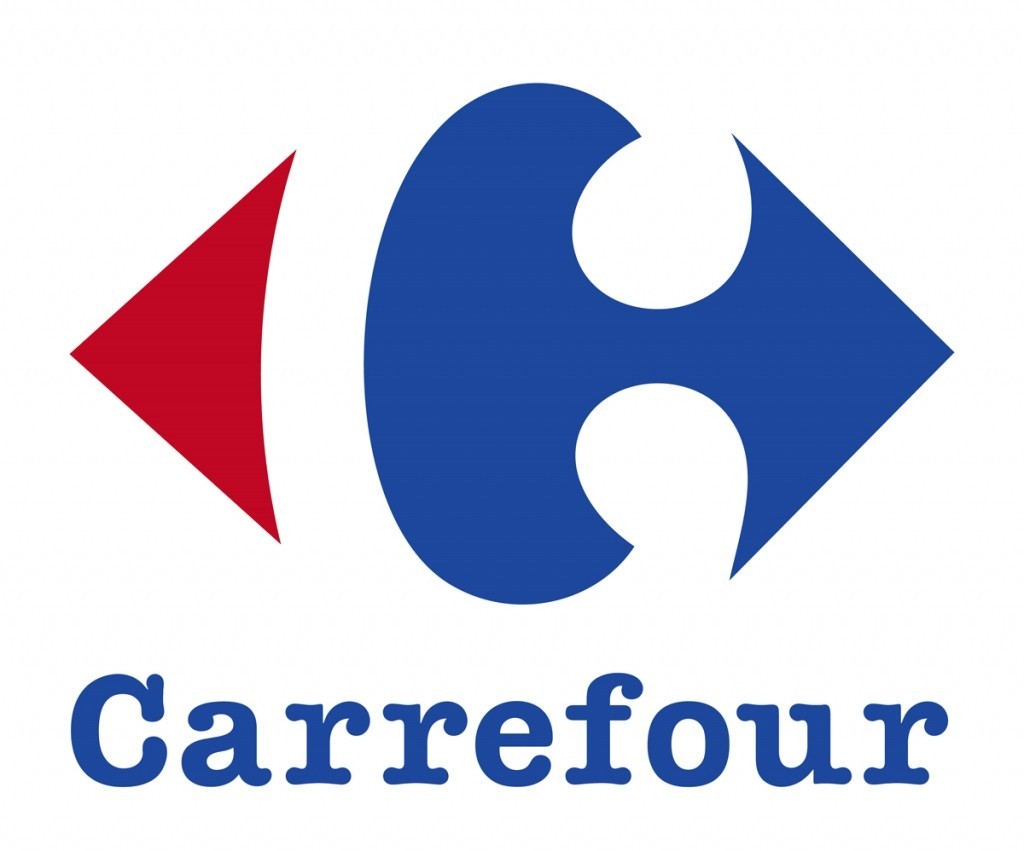 Логотип Carrefour