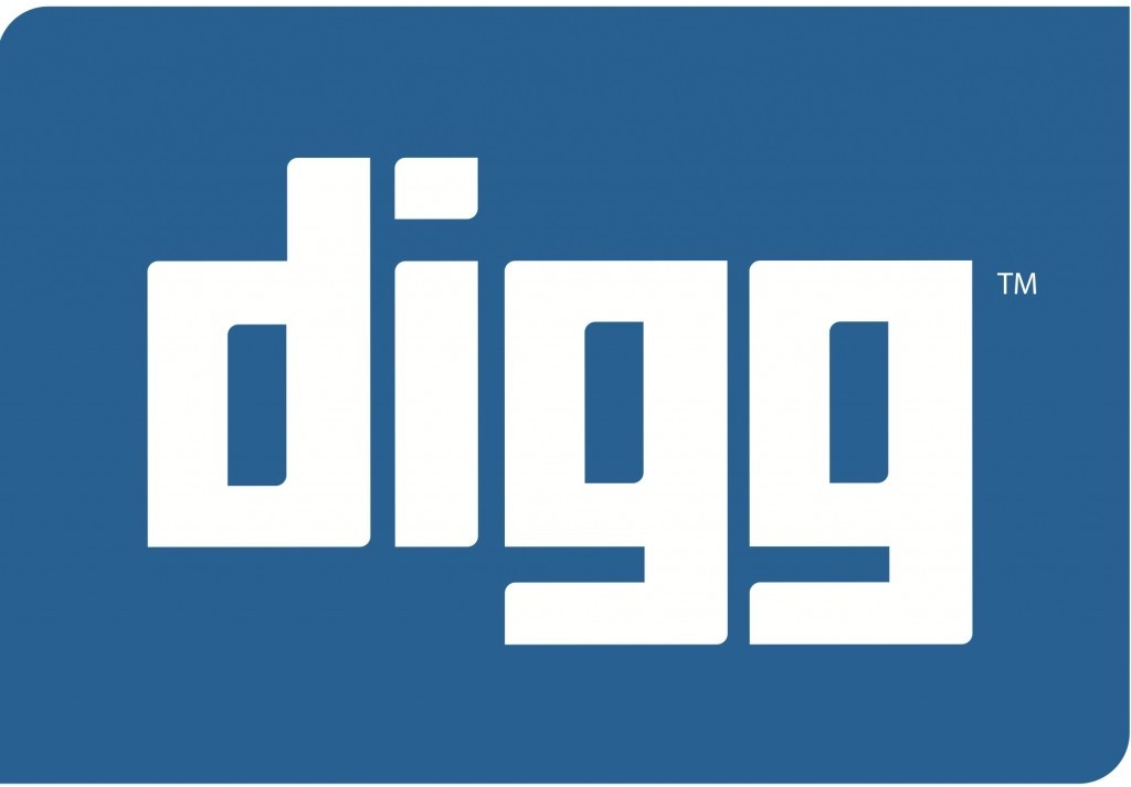 Логотип Digg