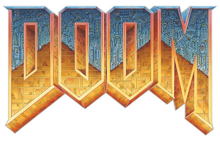 Логотип Doom