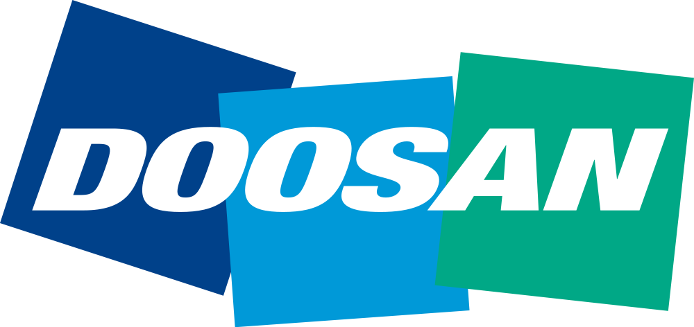 Логотип Doosan