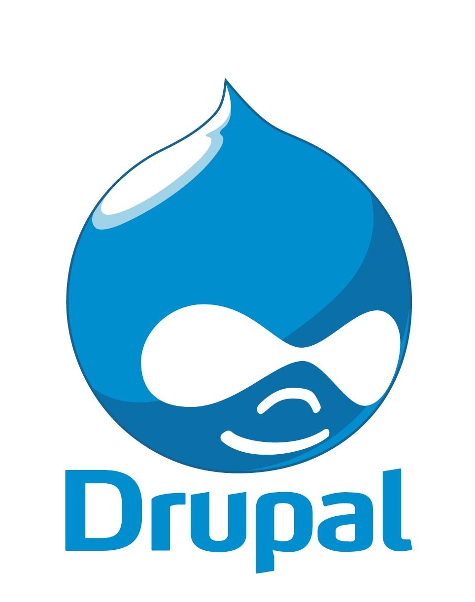 Логотип Drupal