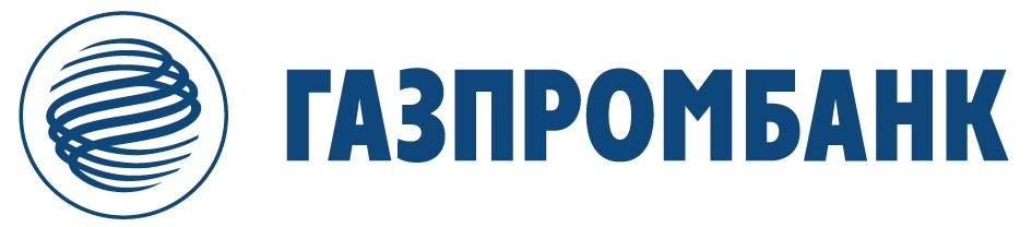 Логотип Газпромбанк