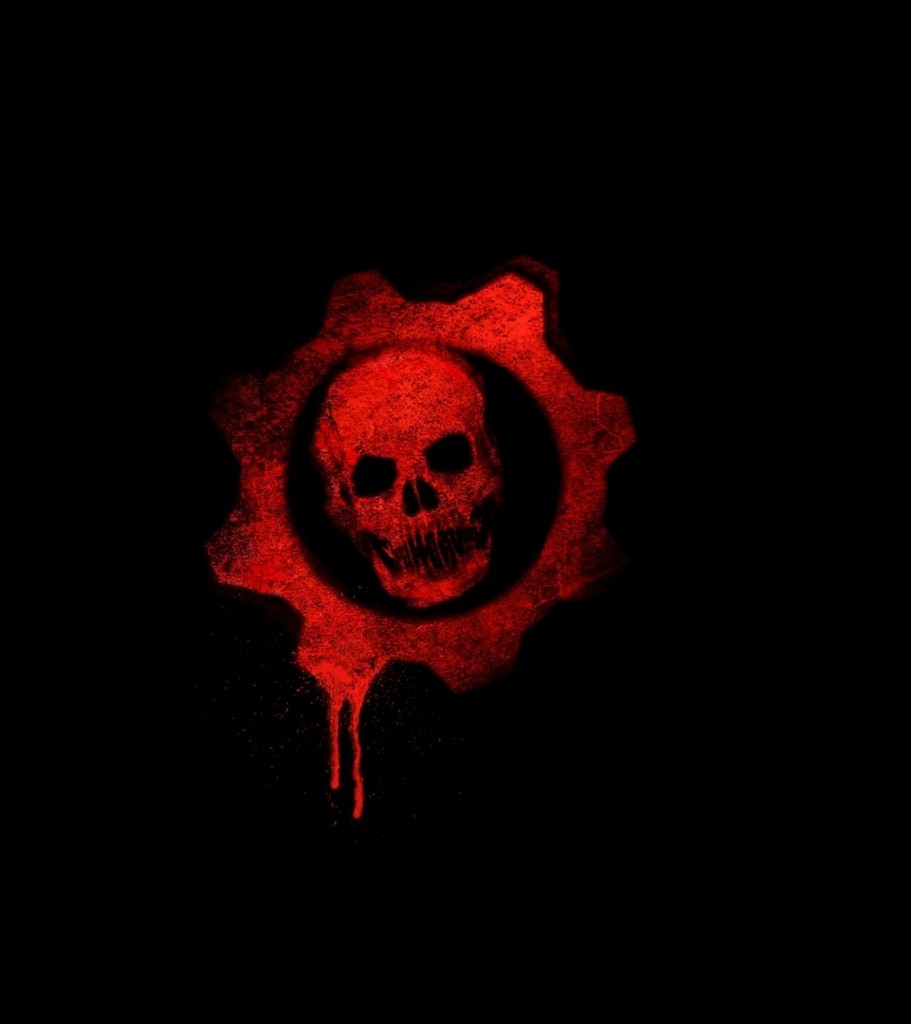 Логотип Gears of War