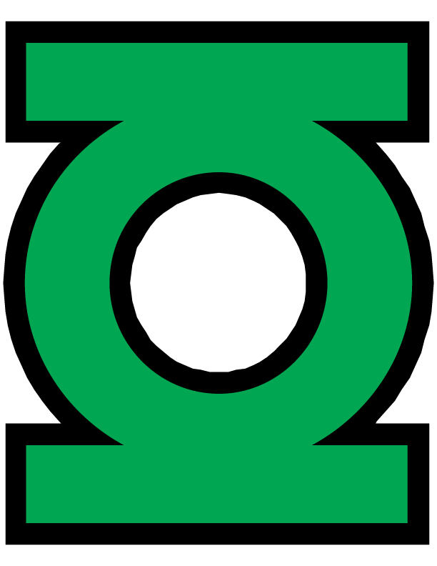 Логотип Green Lantern