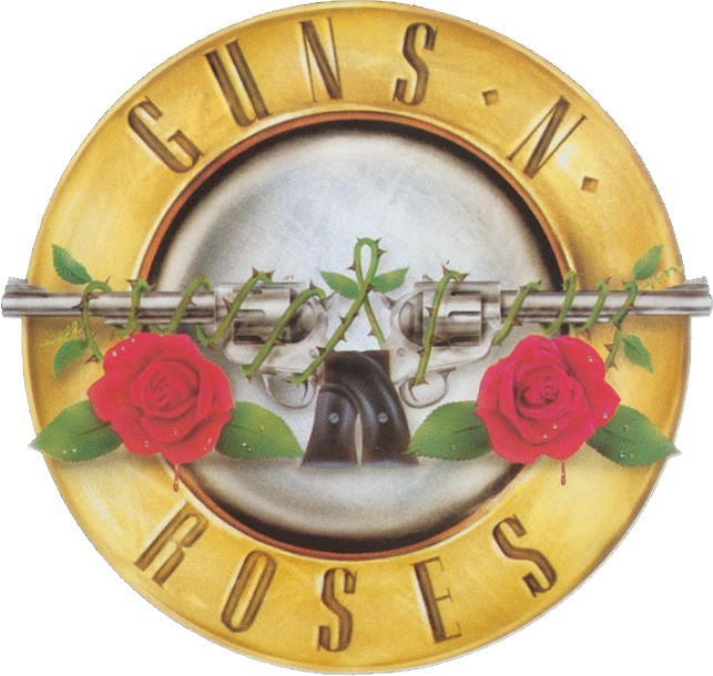 Логотип Guns N' Roses