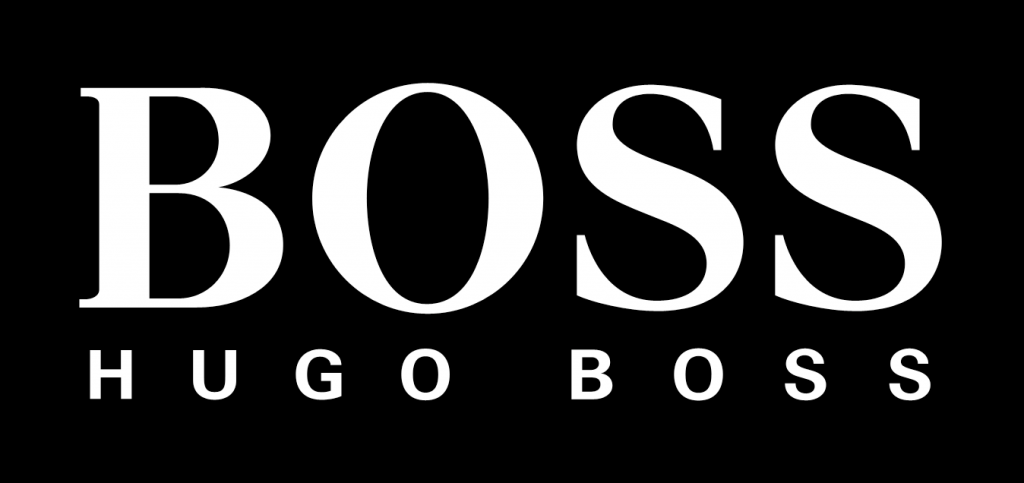 Логотип Hugo Boss