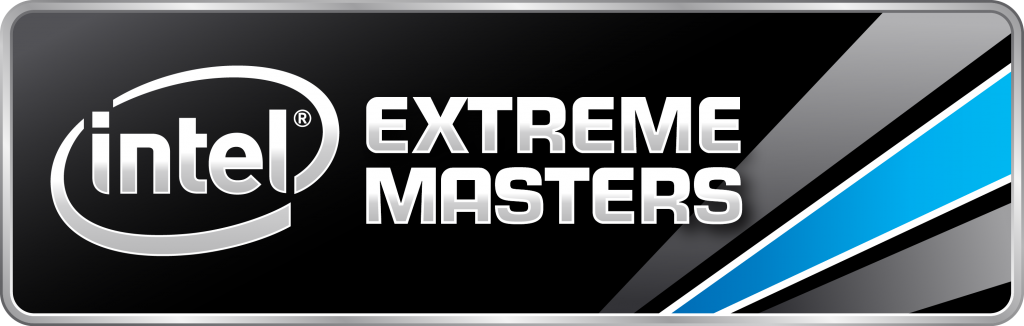 Логотип Intel Extreme Masters