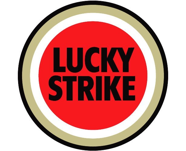 Логотип Lucky Strike