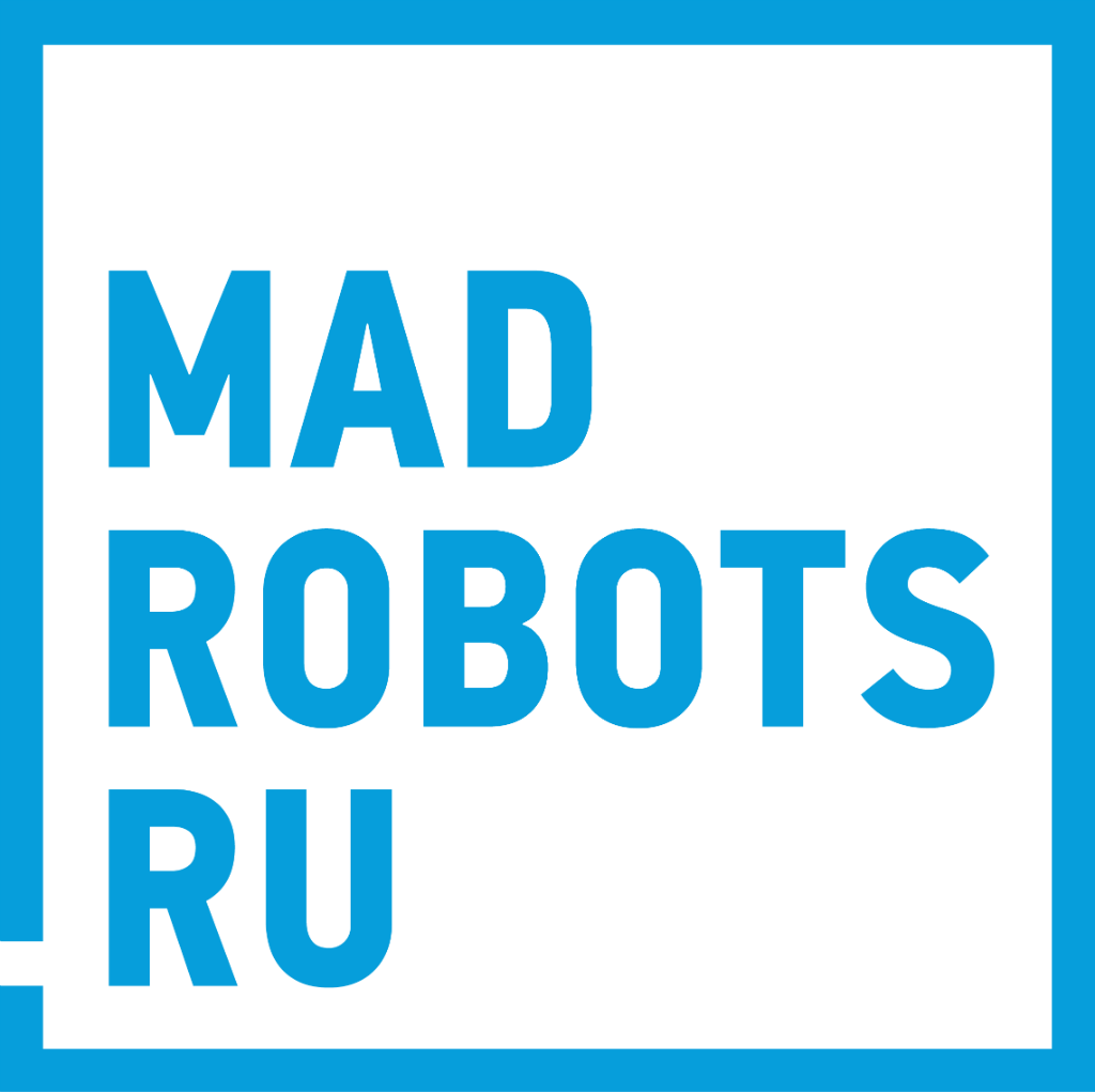 Логотип Madrobots