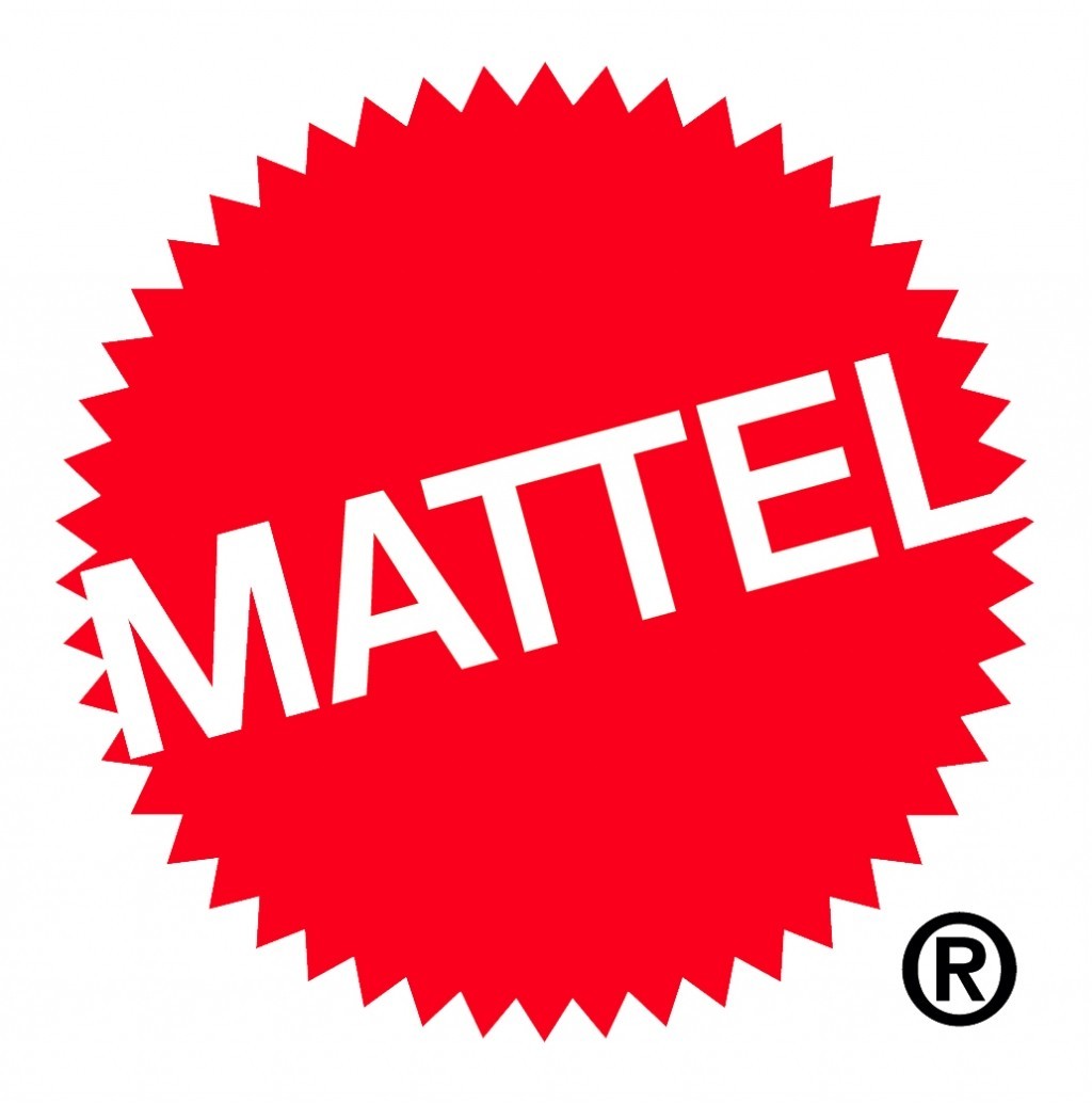 Логотип Mattel