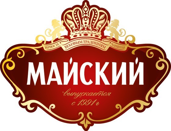 Логотип Майский чай