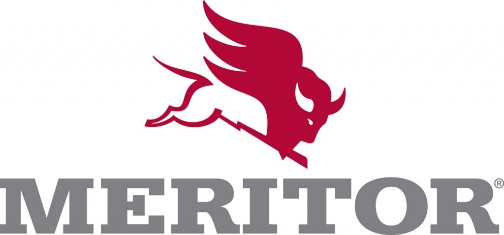 Логотип Meritor