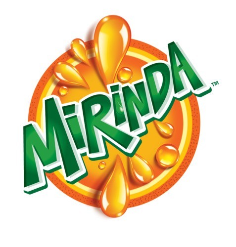 Логотип Mirinda