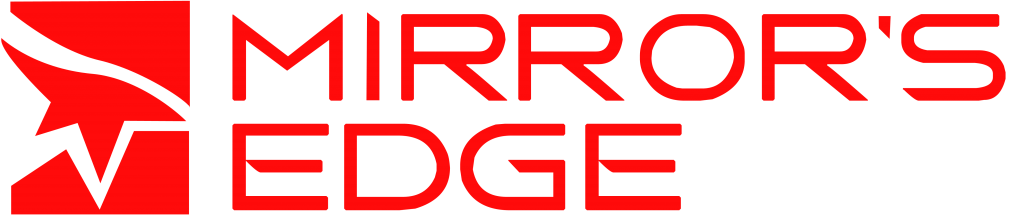 Логотип Mirror’s Edge