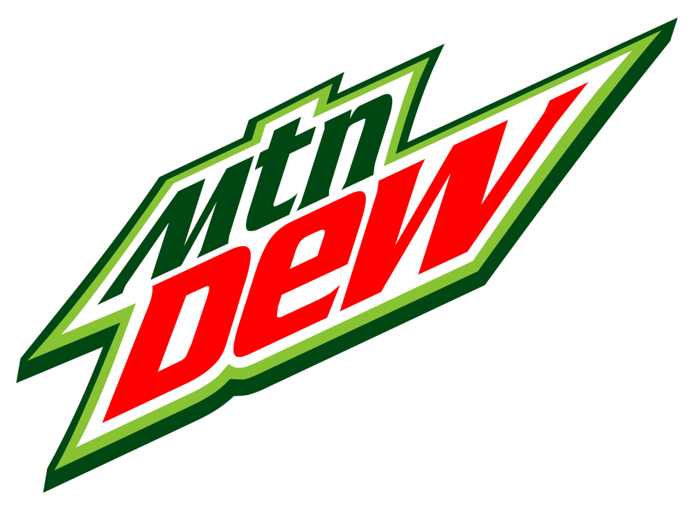 Логотип Mountain Dew