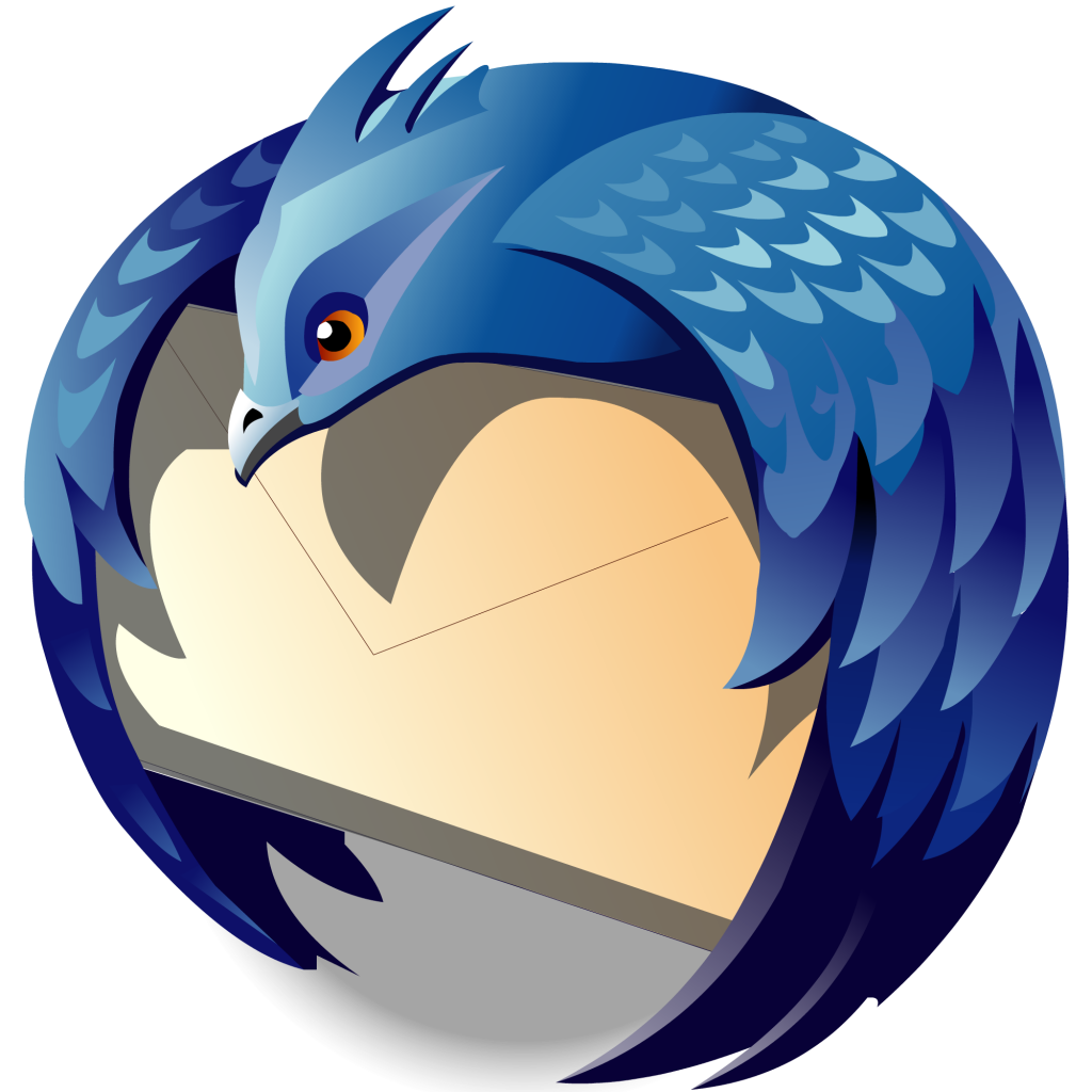 Логотип Mozilla Thunderbird