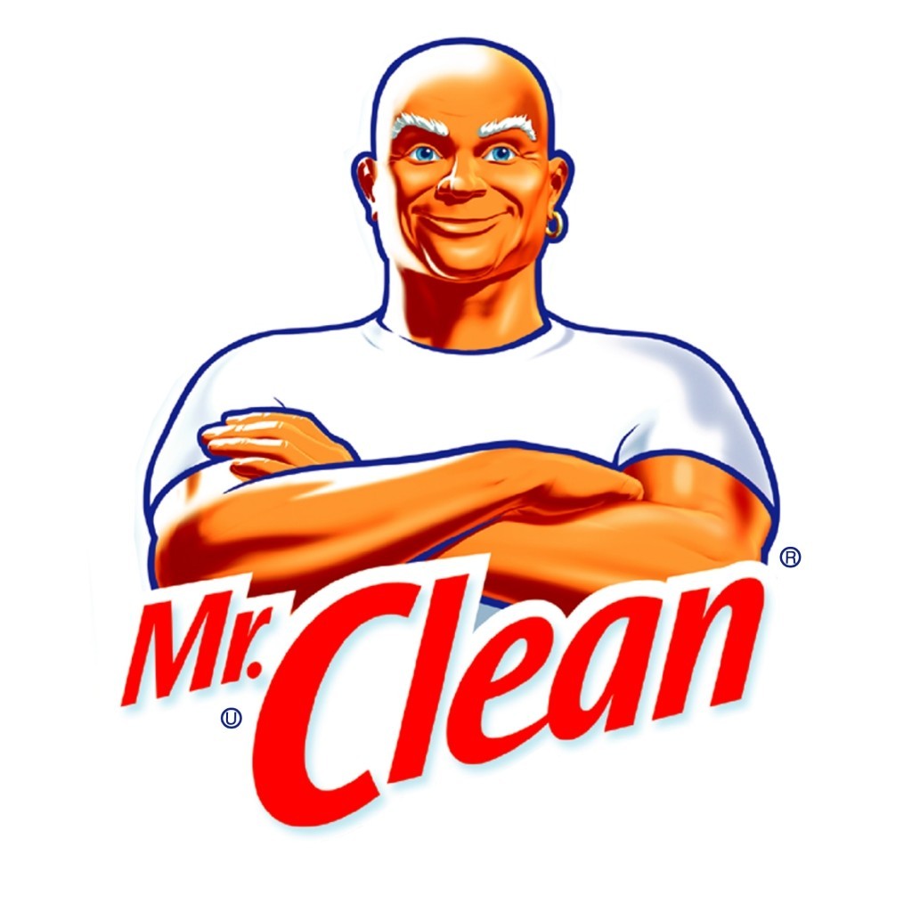 Логотип Mr. Clean