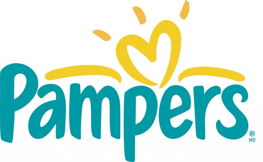 Логотип Pampers