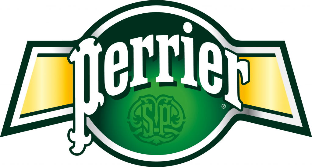 Логотип Perrier