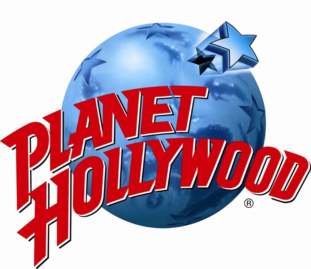 Логотип Planet Hollywood