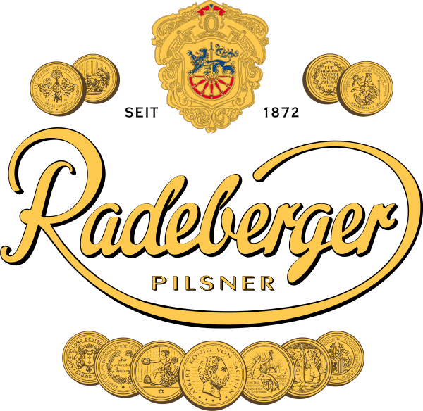 Логотип Radeberger