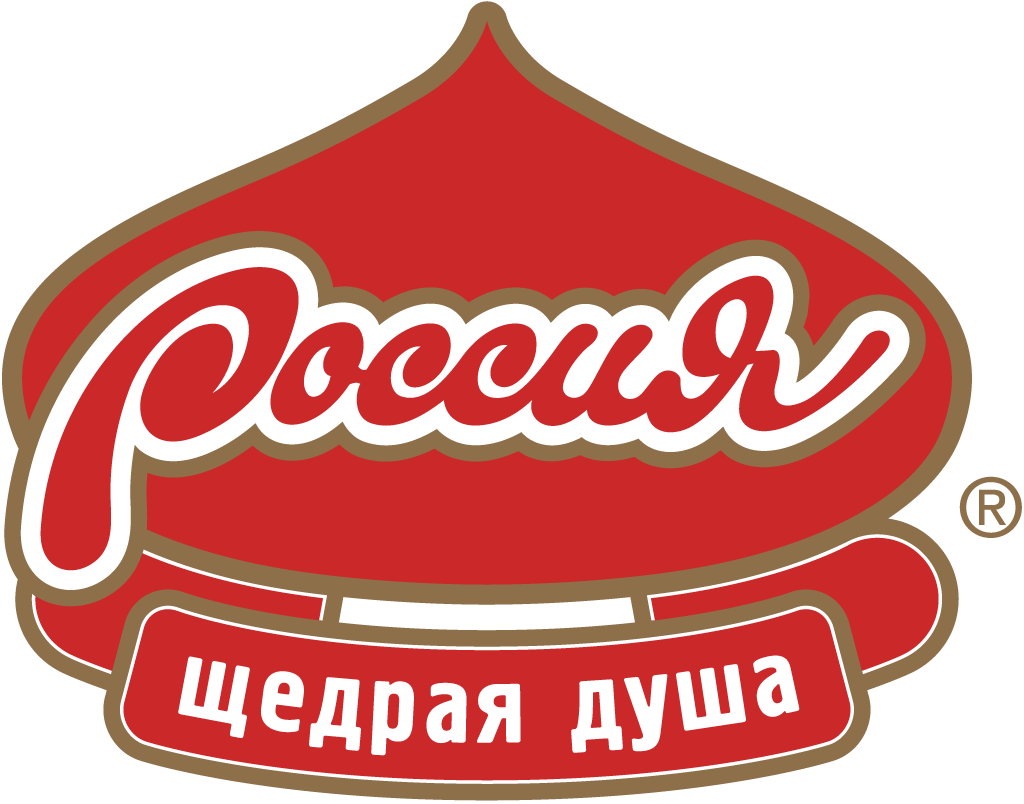 Логотип Россия — щедрая душа