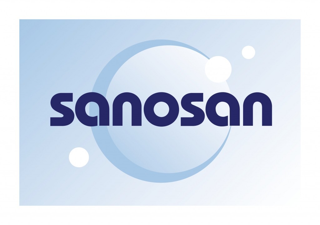 Логотип Sanosan