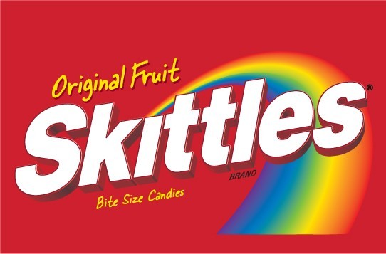 Логотип Skittles