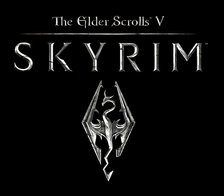 Логотип Skyrim