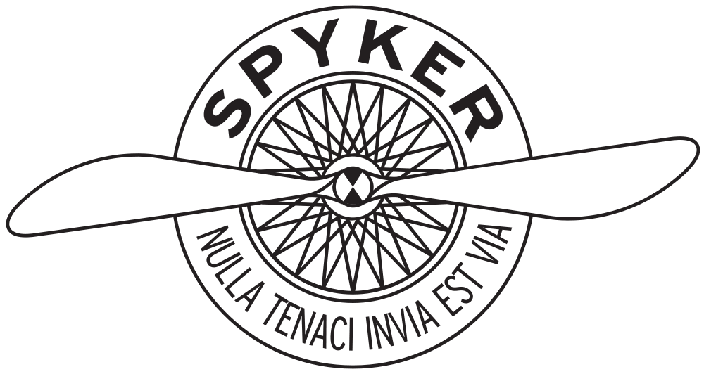 Логотип Spyker