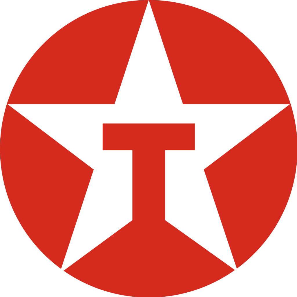 Логотип Texaco