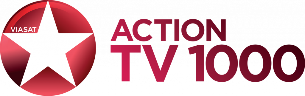 Логотип TV1000 Action