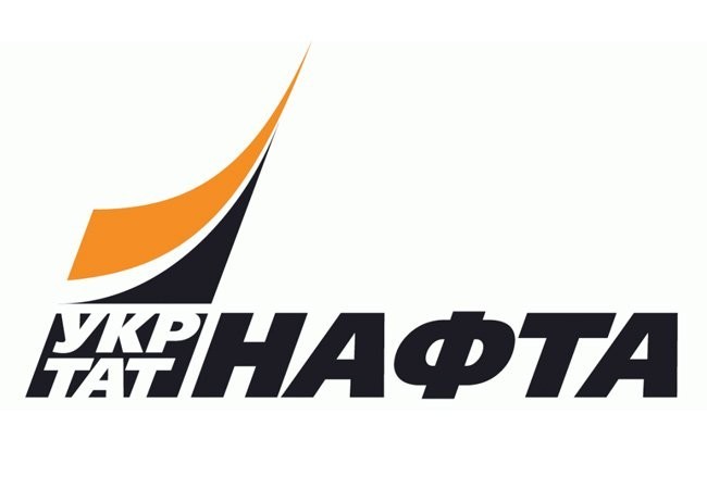 Логотип Укртатнафта