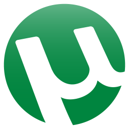 Логотип uTorrent