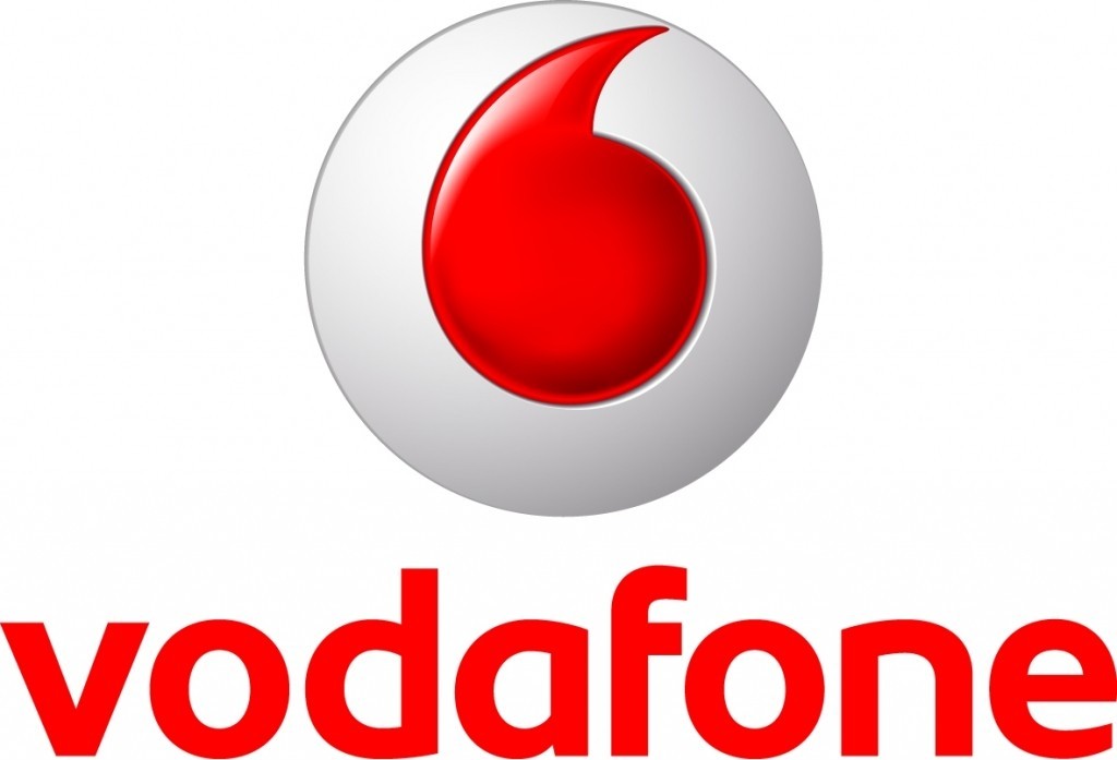 Логотип Vodafone