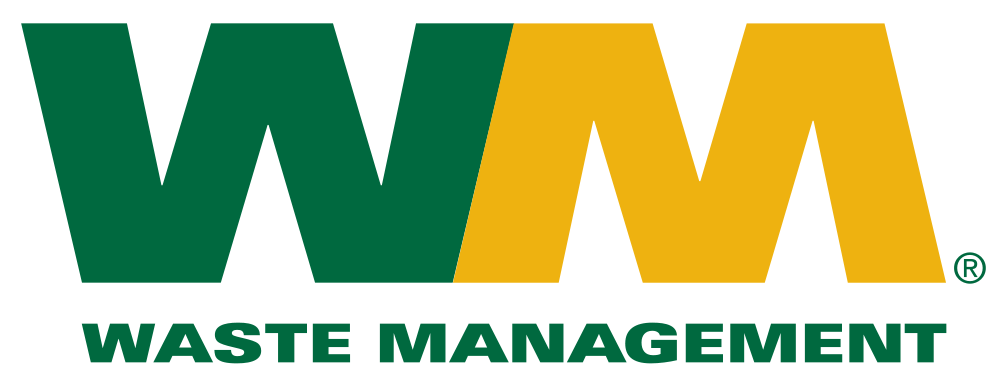 Логотип Waste Management